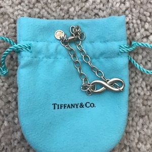 Tiffany’s infinity bracelet